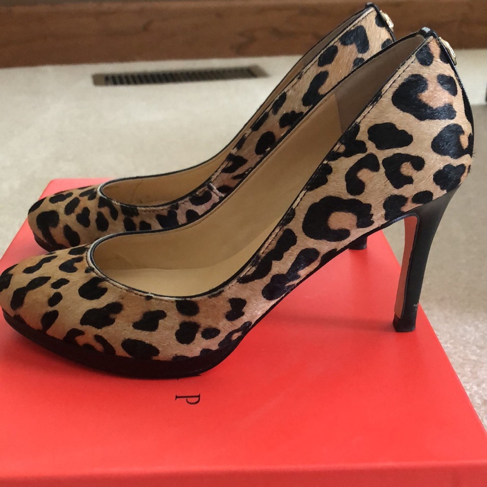 Leopard pumps - Picture 2 of 6